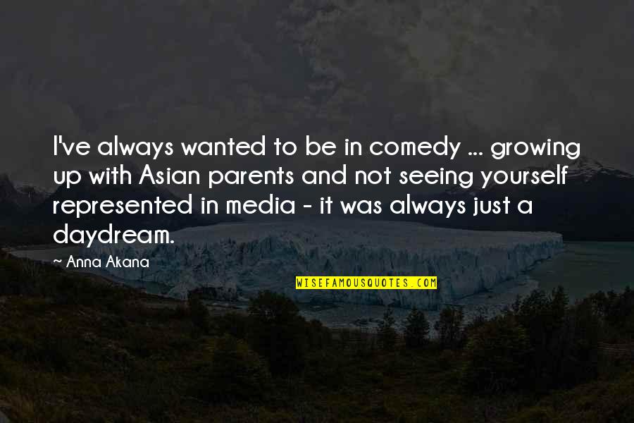 Kalkkristallen Quotes By Anna Akana: I've always wanted to be in comedy ... Kalkkristallen Quotes By Anna Akana: I've always wanted to be in comedy ...