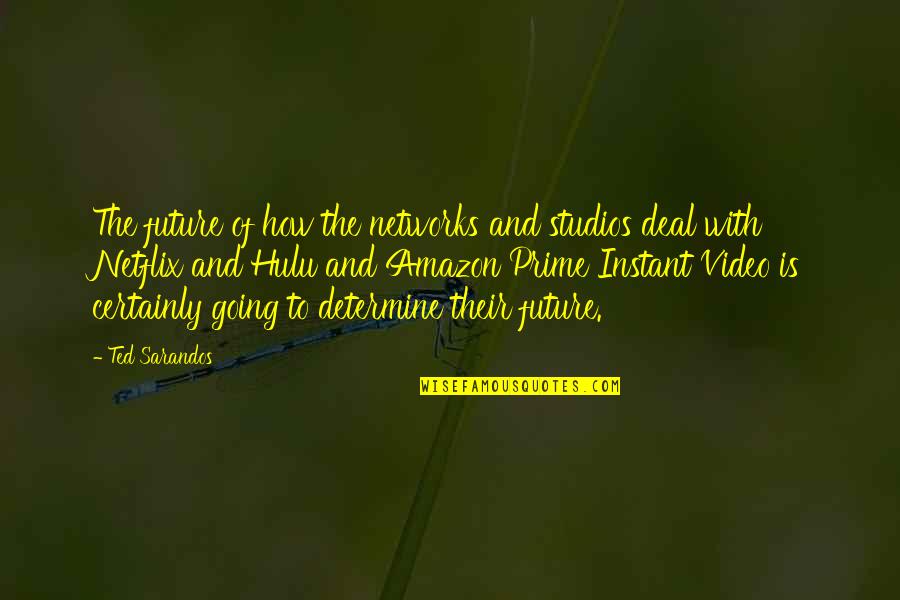 Kalliopi Vlasidis Quotes By Ted Sarandos: The future of how the networks and studios Kalliopi Vlasidis Quotes By Ted Sarandos: The future of how the networks and studios