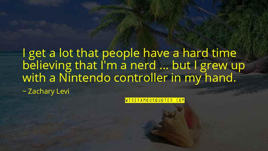Kalpana Chawla Quotes By Zachary Levi: I get a lot that people have a Kalpana Chawla Quotes By Zachary Levi: I get a lot that people have a