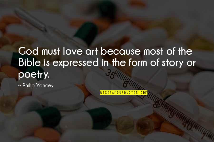 Kalpasutra Quotes By Philip Yancey: God must love art because most of the Kalpasutra Quotes By Philip Yancey: God must love art because most of the