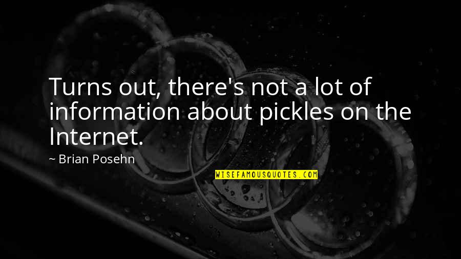 Kamaal Hai Quotes By Brian Posehn: Turns out, there's not a lot of information