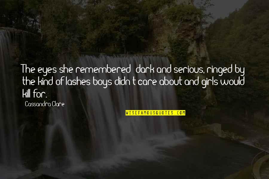 Kamal Hassan Movie Quotes By Cassandra Clare: The eyes she remembered: dark and serious, ringed Kamal Hassan Movie Quotes By Cassandra Clare: The eyes she remembered: dark and serious, ringed