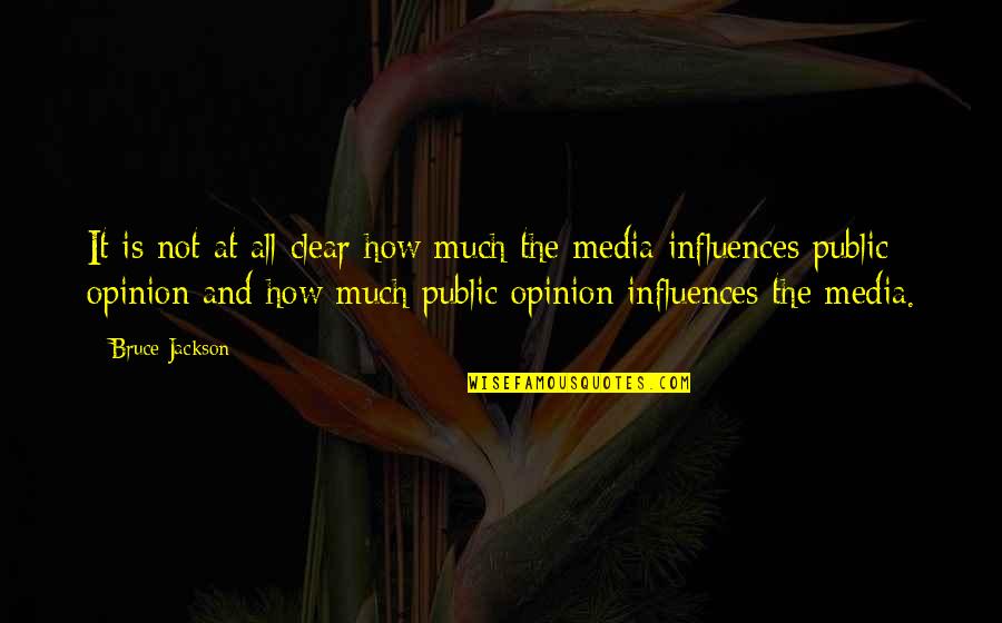 Kang Ihsan Quotes By Bruce Jackson: It is not at all clear how much Kang Ihsan Quotes By Bruce Jackson: It is not at all clear how much