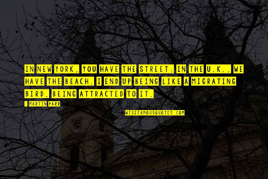 Kanina Lang Quotes By Martin Parr: In New York, you have the street; in