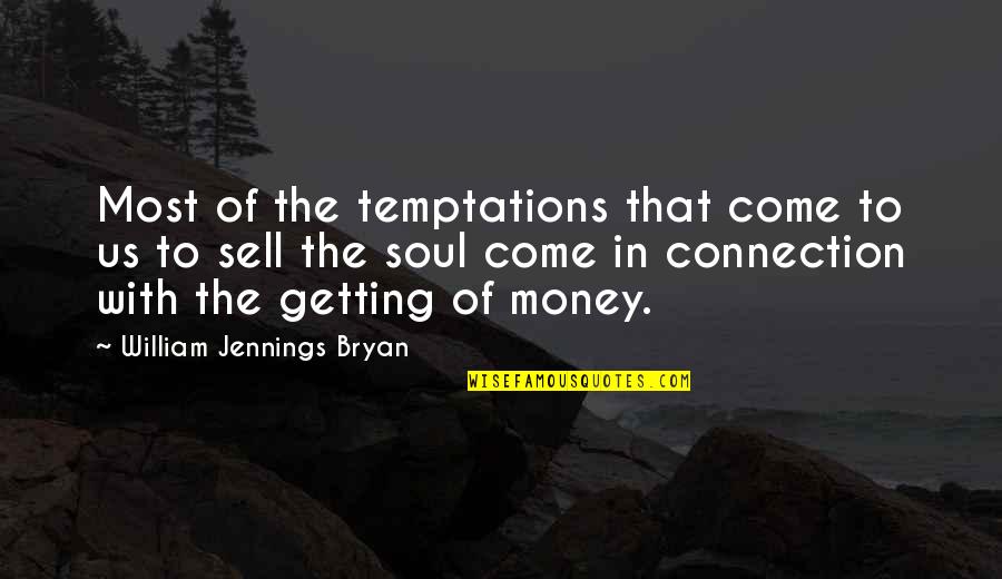 Kantar Quotes By William Jennings Bryan: Most of the temptations that come to us