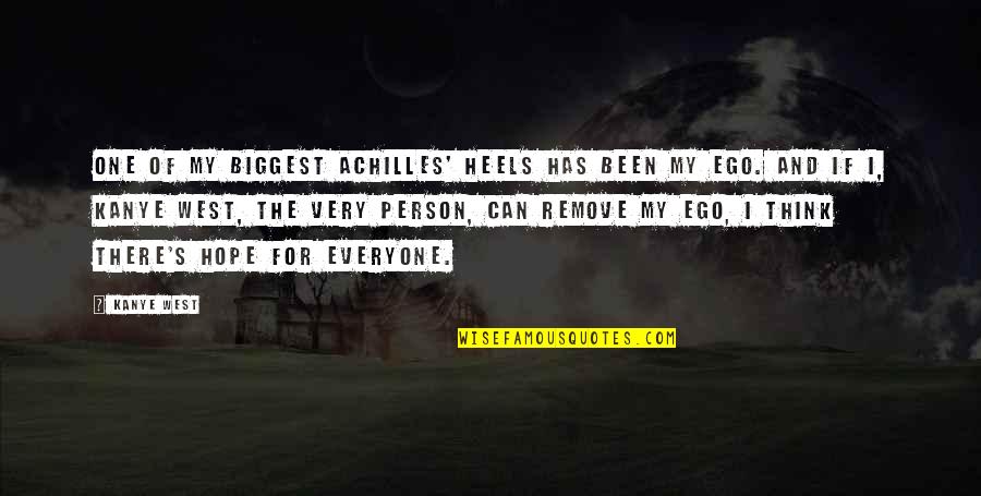 Kanye West Best Quotes By Kanye West: One of my biggest Achilles' heels has been Kanye West Best Quotes By Kanye West: One of my biggest Achilles' heels has been