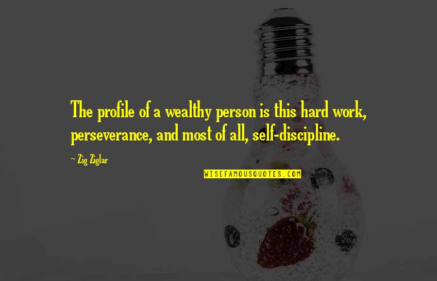 Kapella In Free Quotes By Zig Ziglar: The profile of a wealthy person is this Kapella In Free Quotes By Zig Ziglar: The profile of a wealthy person is this