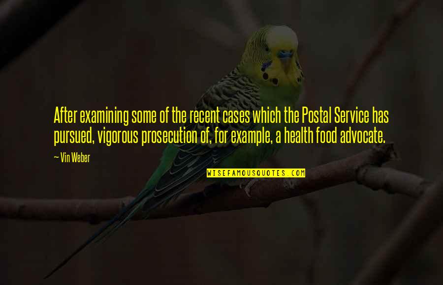 Kapow Quotes By Vin Weber: After examining some of the recent cases which Kapow Quotes By Vin Weber: After examining some of the recent cases which