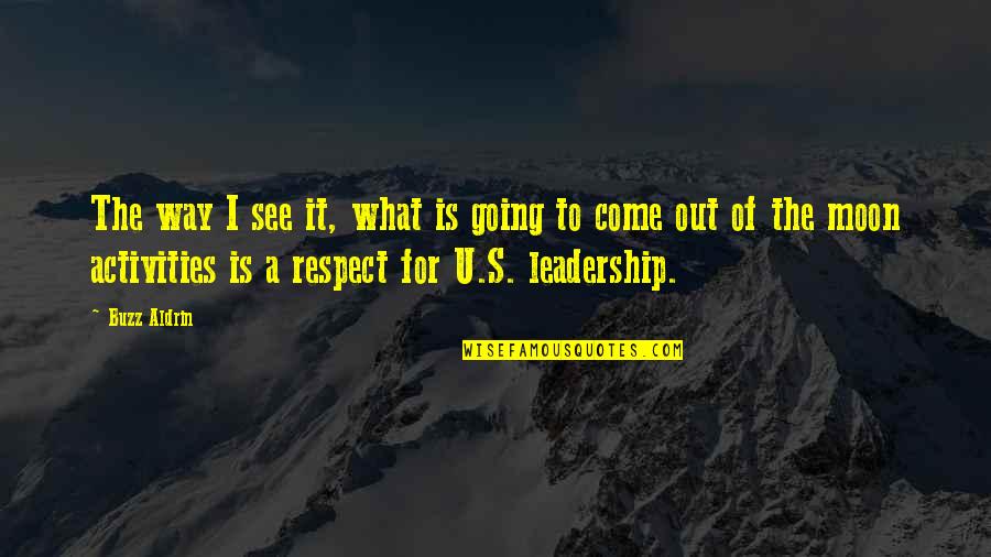 Kapronczay K Roly Quotes By Buzz Aldrin: The way I see it, what is going
