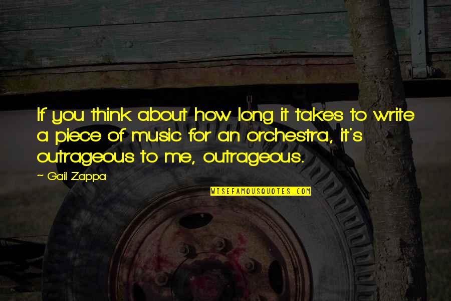 Karakurt Corvette Quotes By Gail Zappa: If you think about how long it takes Karakurt Corvette Quotes By Gail Zappa: If you think about how long it takes