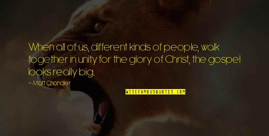 Karamo Dancing Quotes By Matt Chandler: When all of us, different kinds of people, Karamo Dancing Quotes By Matt Chandler: When all of us, different kinds of people,