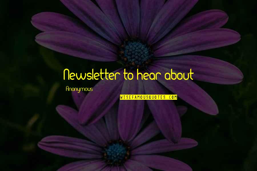Karapatan Ng Kababaihan Quotes By Anonymous: Newsletter to hear about Karapatan Ng Kababaihan Quotes By Anonymous: Newsletter to hear about