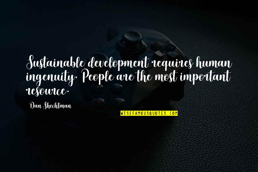 Karasimsek Dizi Izle Quotes By Dan Shechtman: Sustainable development requires human ingenuity. People are the Karasimsek Dizi Izle Quotes By Dan Shechtman: Sustainable development requires human ingenuity. People are the