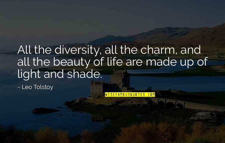 Karenina Quotes By Leo Tolstoy: All the diversity, all the charm, and all