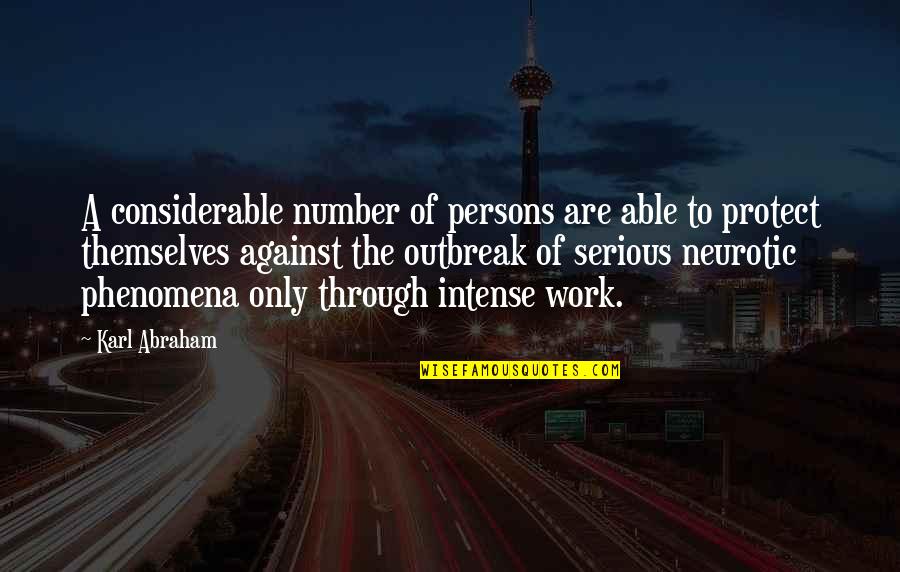 Karl Quotes By Karl Abraham: A considerable number of persons are able to Karl Quotes By Karl Abraham: A considerable number of persons are able to