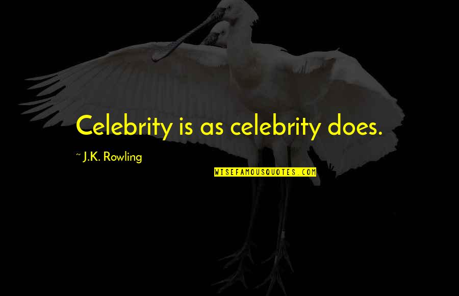 Karlash Acrylic Quotes By J.K. Rowling: Celebrity is as celebrity does. Karlash Acrylic Quotes By J.K. Rowling: Celebrity is as celebrity does.