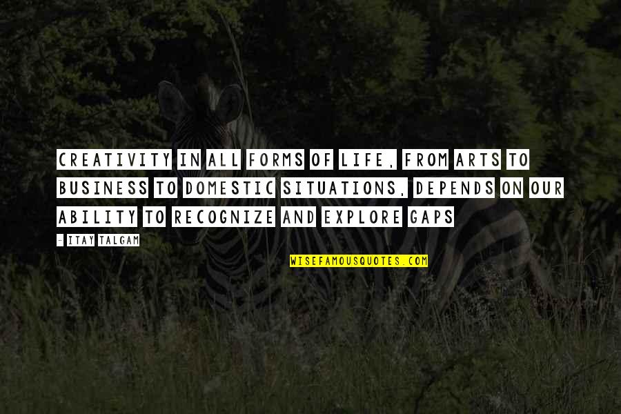 Karnevala Maska Quotes By Itay Talgam: Creativity in all forms of life, from arts Karnevala Maska Quotes By Itay Talgam: Creativity in all forms of life, from arts