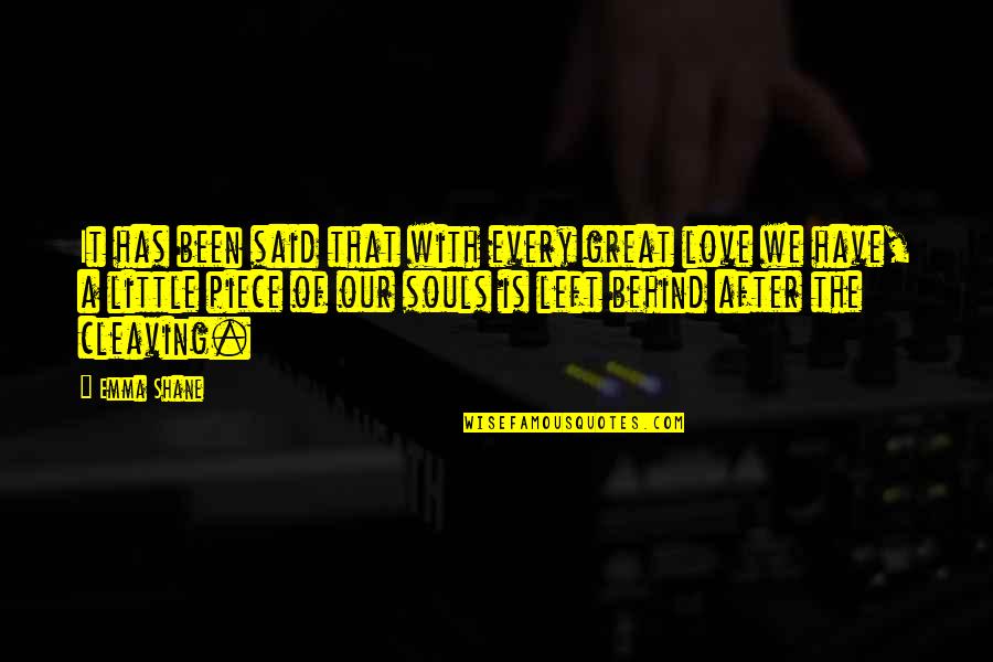 Karnevalsverein Pr M Quotes By Emma Shane: It has been said that with every great Karnevalsverein Pr M Quotes By Emma Shane: It has been said that with every great