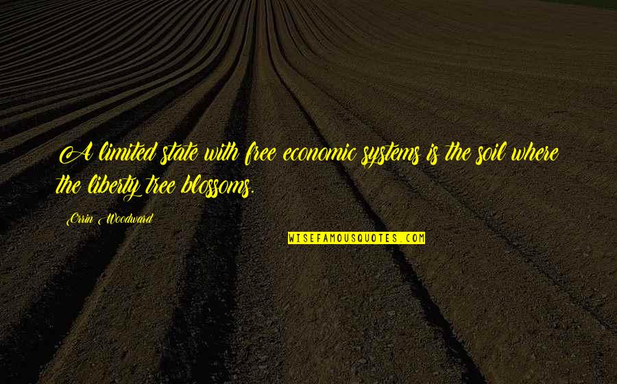 Karnus Quotes By Orrin Woodward: A limited state with free economic systems is