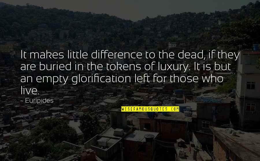 Kartus Fiyatlari Quotes By Euripides: It makes little difference to the dead, if Kartus Fiyatlari Quotes By Euripides: It makes little difference to the dead, if