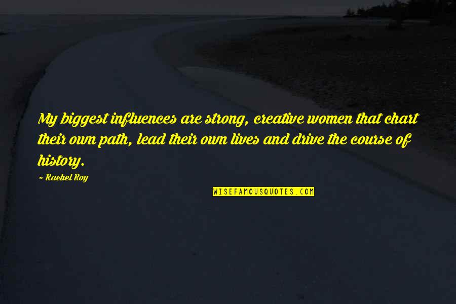 Kastigar Immunity Quotes By Rachel Roy: My biggest influences are strong, creative women that Kastigar Immunity Quotes By Rachel Roy: My biggest influences are strong, creative women that