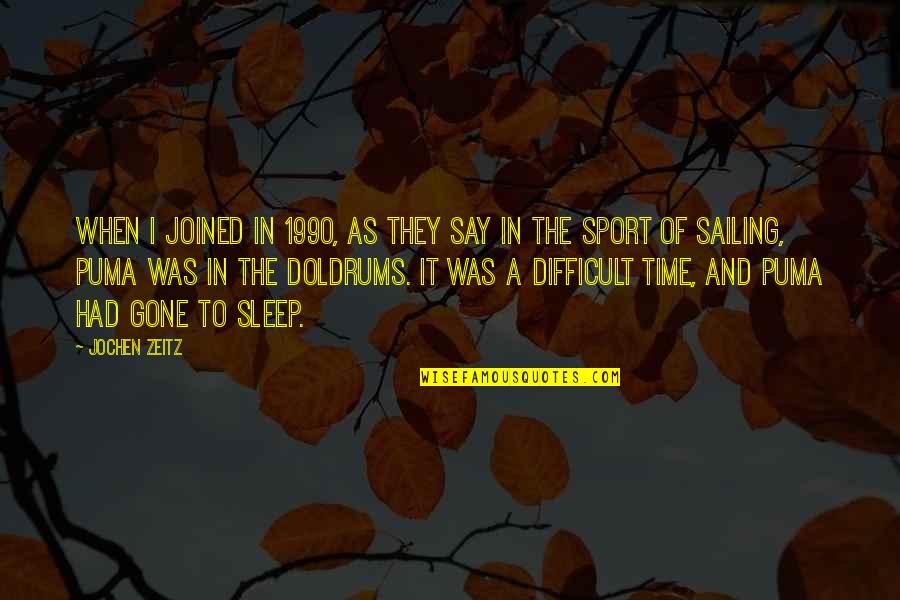 Kathrada South Quotes By Jochen Zeitz: When I joined in 1990, as they say Kathrada South Quotes By Jochen Zeitz: When I joined in 1990, as they say