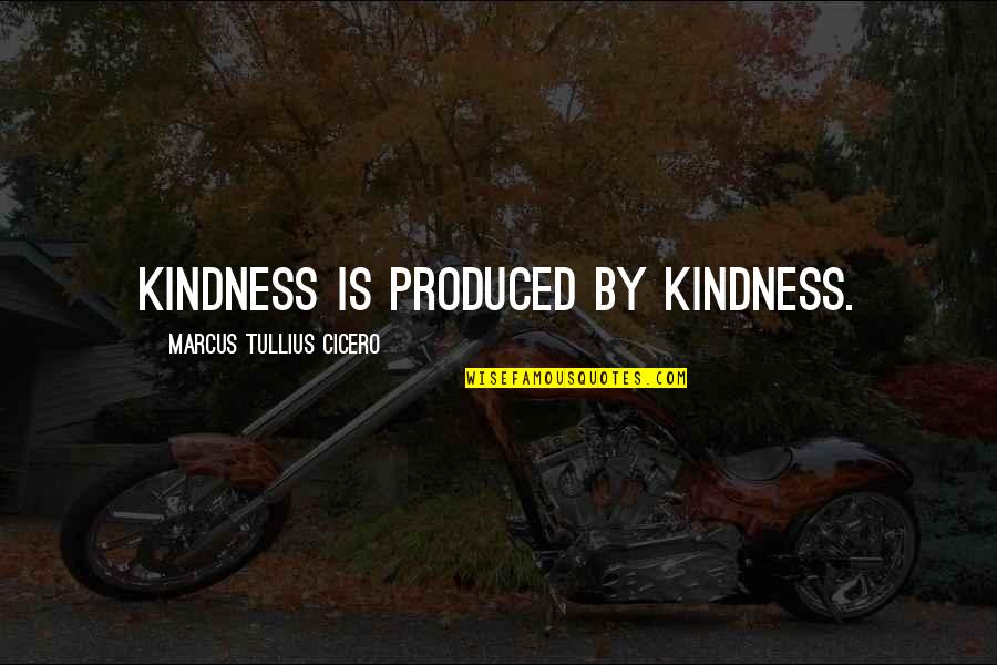 Katusa Newsletter Quotes By Marcus Tullius Cicero: Kindness is produced by kindness. Katusa Newsletter Quotes By Marcus Tullius Cicero: Kindness is produced by kindness.