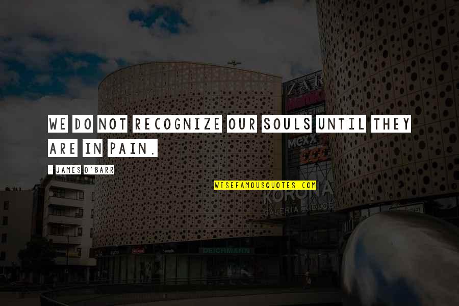 Kaucsukfa Quotes By James O'Barr: We do not recognize our souls until they Kaucsukfa Quotes By James O'Barr: We do not recognize our souls until they