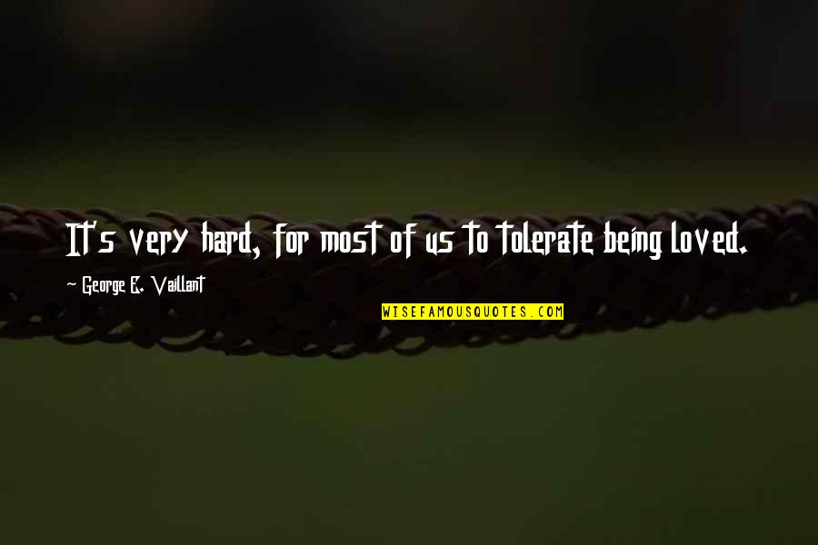 Kdrama Winter Sonata Quotes By George E. Vaillant: It's very hard, for most of us to Kdrama Winter Sonata Quotes By George E. Vaillant: It's very hard, for most of us to