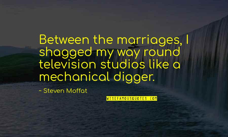 Kedziora Family Tree Quotes By Steven Moffat: Between the marriages, I shagged my way round Kedziora Family Tree Quotes By Steven Moffat: Between the marriages, I shagged my way round