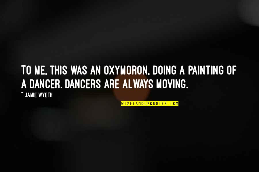 Keen As Mustard Quotes By Jamie Wyeth: To me, this was an oxymoron, doing a