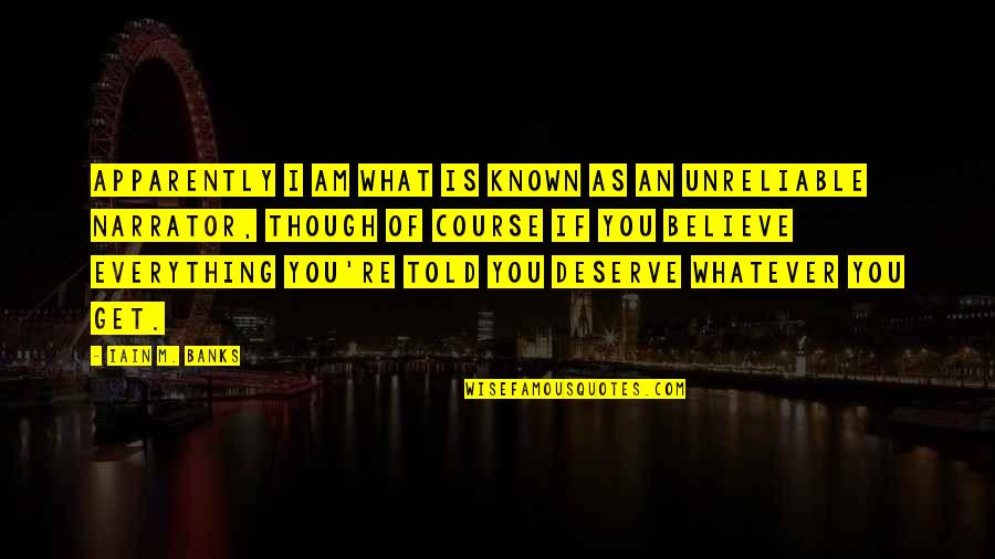 Keep Holding Quotes By Iain M. Banks: Apparently I am what is known as an Keep Holding Quotes By Iain M. Banks: Apparently I am what is known as an