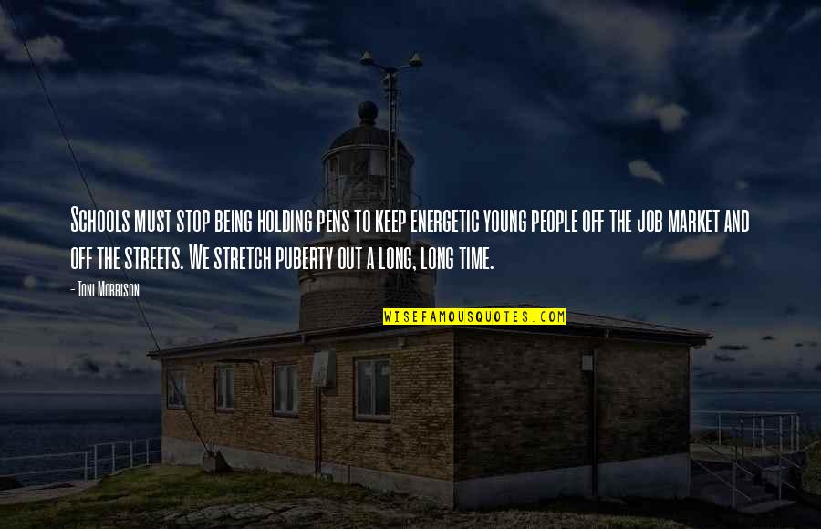 Keep Holding Quotes By Toni Morrison: Schools must stop being holding pens to keep Keep Holding Quotes By Toni Morrison: Schools must stop being holding pens to keep