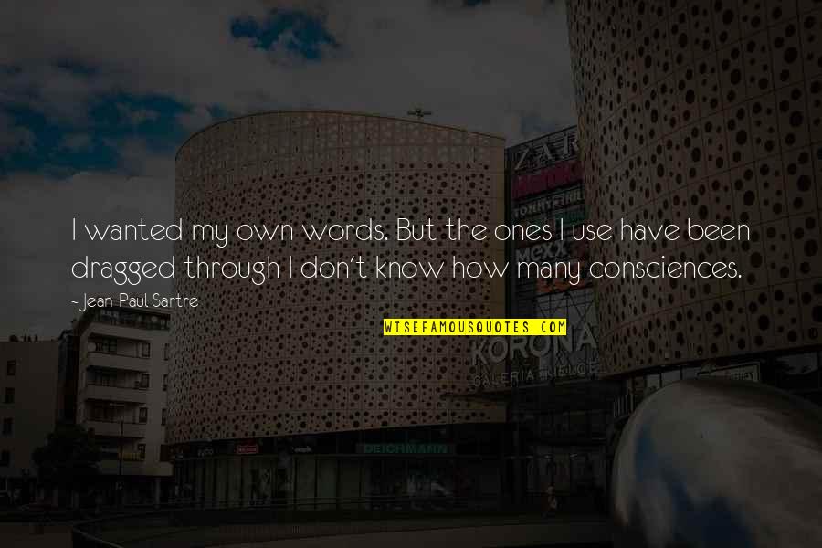Keep My Daughter Safe Quotes By Jean-Paul Sartre: I wanted my own words. But the ones Keep My Daughter Safe Quotes By Jean-Paul Sartre: I wanted my own words. But the ones