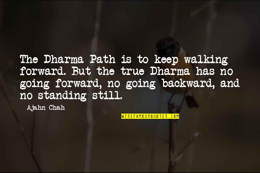Keep Standing Quotes By Ajahn Chah: The Dharma Path is to keep walking forward. Keep Standing Quotes By Ajahn Chah: The Dharma Path is to keep walking forward.
