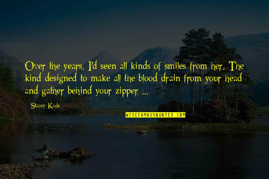 Keeree Quotes By Stacey Kade: Over the years, I'd seen all kinds of Keeree Quotes By Stacey Kade: Over the years, I'd seen all kinds of