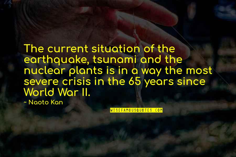 Kef Rov Dieta Quotes By Naoto Kan: The current situation of the earthquake, tsunami and Kef Rov Dieta Quotes By Naoto Kan: The current situation of the earthquake, tsunami and