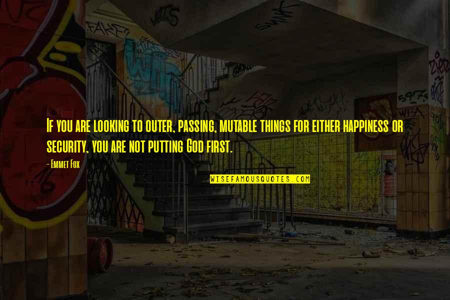 Keislaman Vector Quotes By Emmet Fox: If you are looking to outer, passing, mutable Keislaman Vector Quotes By Emmet Fox: If you are looking to outer, passing, mutable