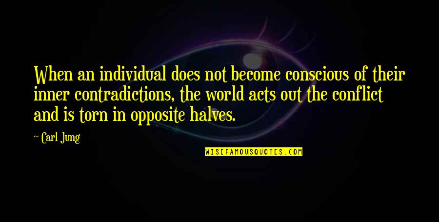 Kelly Clarkson Song Quotes By Carl Jung: When an individual does not become conscious of Kelly Clarkson Song Quotes By Carl Jung: When an individual does not become conscious of