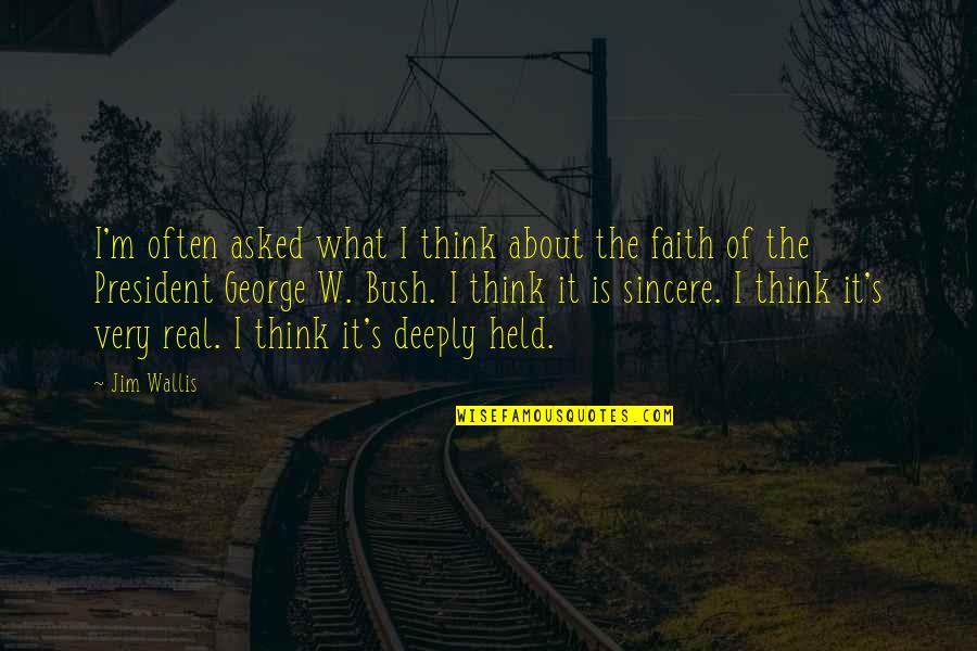 Kenarathombe Quotes By Jim Wallis: I'm often asked what I think about the Kenarathombe Quotes By Jim Wallis: I'm often asked what I think about the
