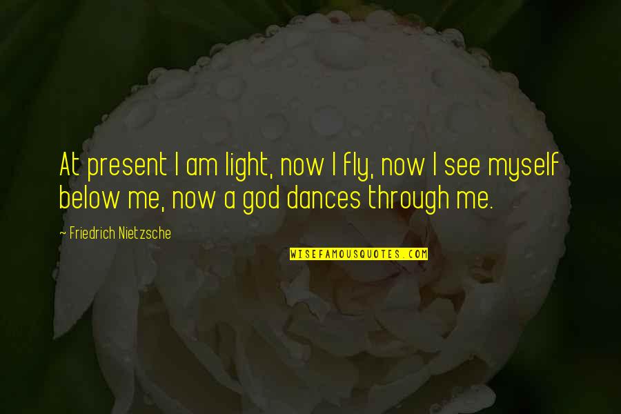 Kepala Bergetar Quotes By Friedrich Nietzsche: At present I am light, now I fly,