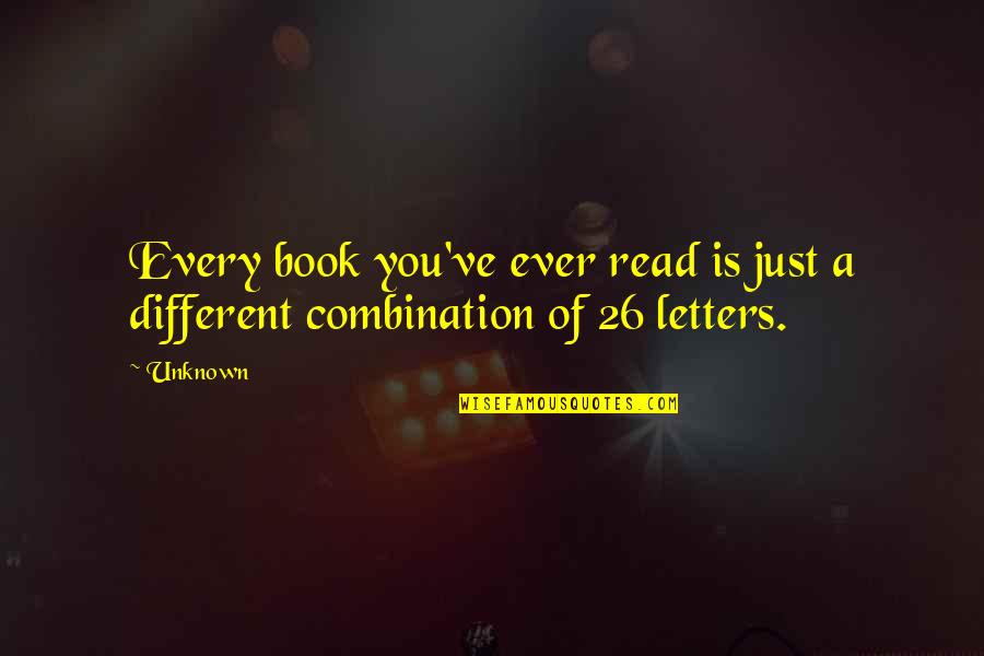 Keramat Permai Quotes By Unknown: Every book you've ever read is just a