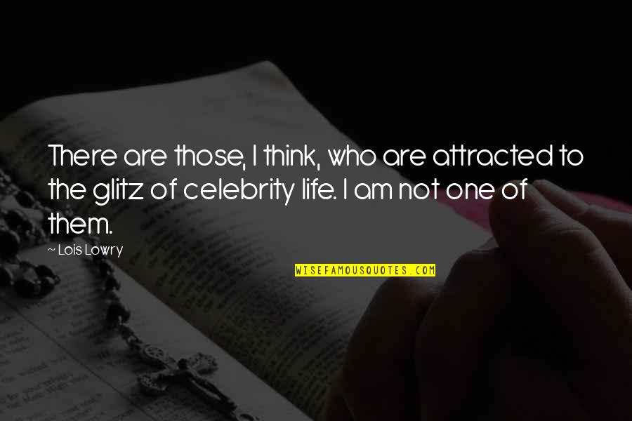 Keresztes Ildiko Quotes By Lois Lowry: There are those, I think, who are attracted