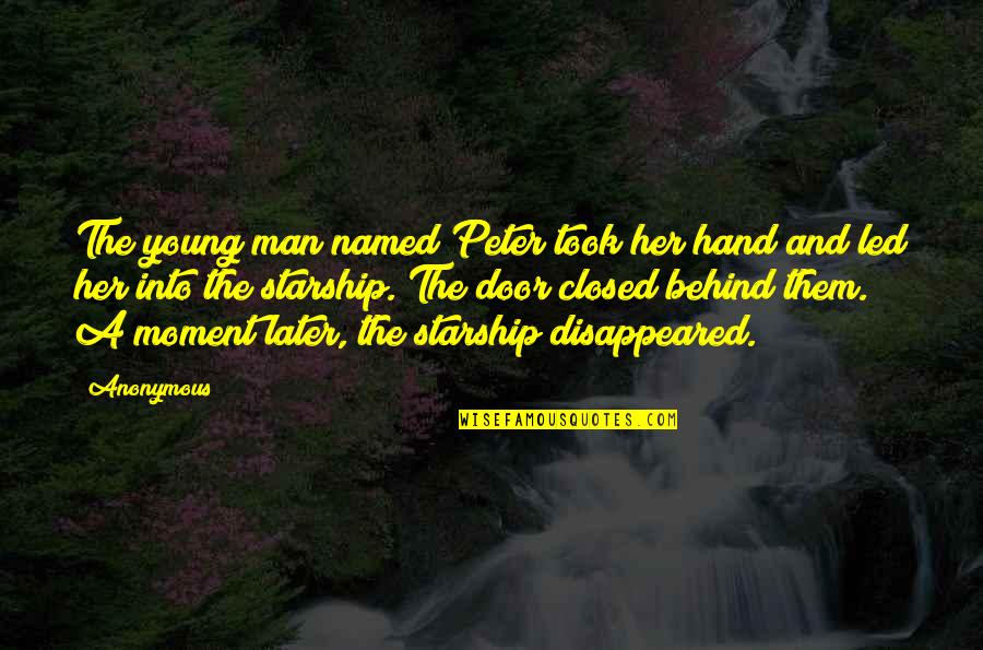Kerrigans Automotive Quotes By Anonymous: The young man named Peter took her hand Kerrigans Automotive Quotes By Anonymous: The young man named Peter took her hand