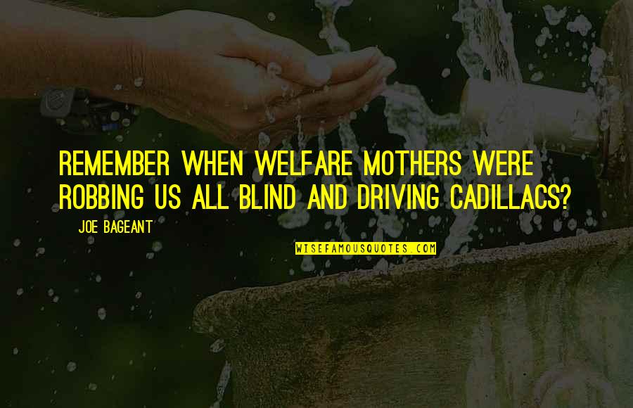 Kerugian Adalah Quotes By Joe Bageant: Remember when welfare mothers were robbing us all