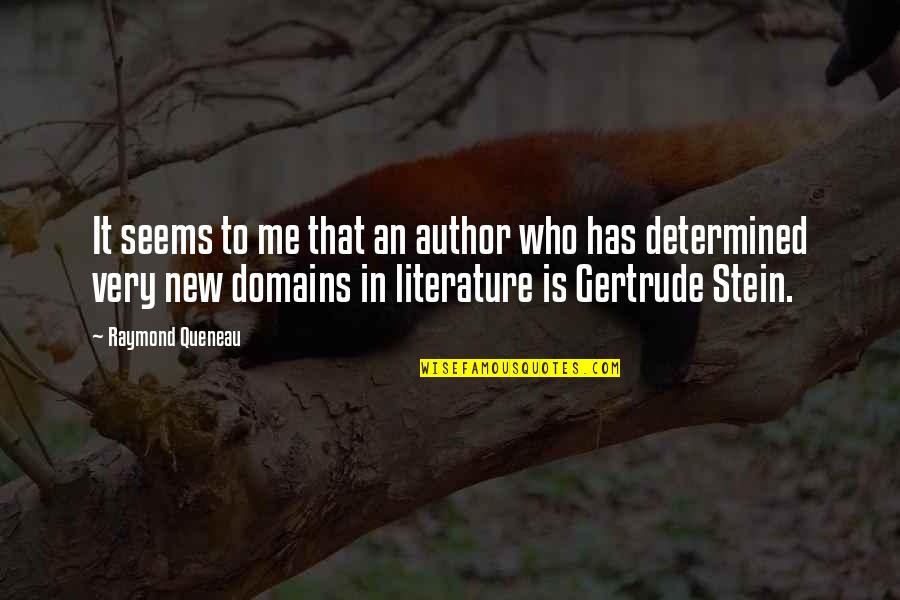 Keston John Quotes By Raymond Queneau: It seems to me that an author who Keston John Quotes By Raymond Queneau: It seems to me that an author who
