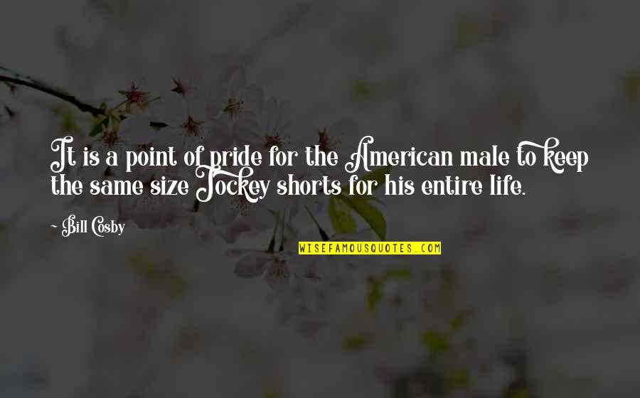Ketya Quotes By Bill Cosby: It is a point of pride for the Ketya Quotes By Bill Cosby: It is a point of pride for the