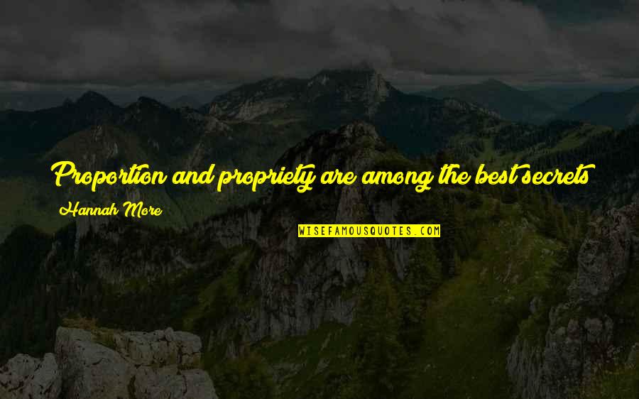 Keuning Heating Quotes By Hannah More: Proportion and propriety are among the best secrets Keuning Heating Quotes By Hannah More: Proportion and propriety are among the best secrets