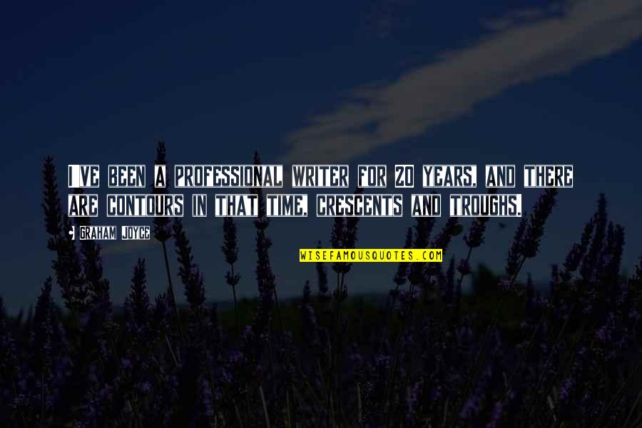 Keuning Photography Quotes By Graham Joyce: I've been a professional writer for 20 years, Keuning Photography Quotes By Graham Joyce: I've been a professional writer for 20 years,