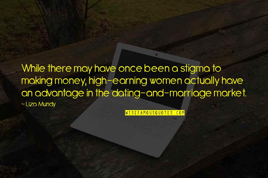 Key Holes Quotes By Liza Mundy: While there may have once been a stigma
